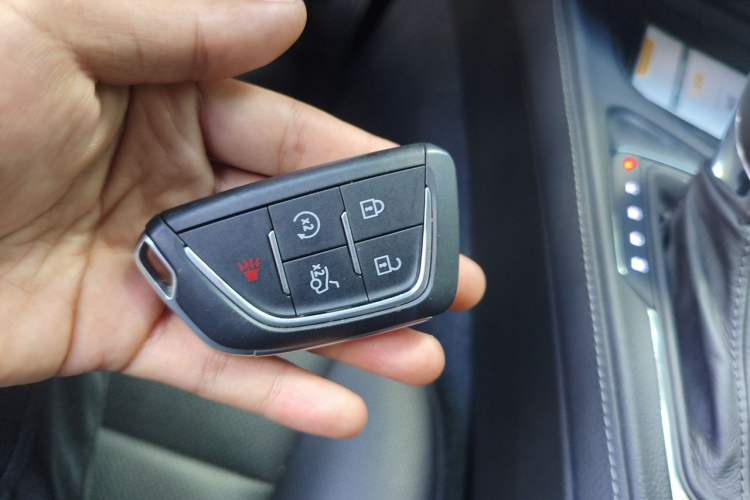 Used Cadillac CT4 2023 25T Luxury Model Vehicle Key