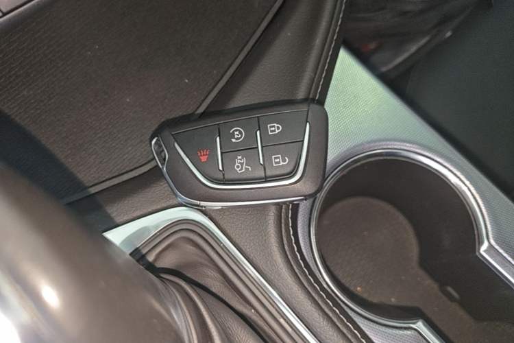 Used Cadillac CT4 2023 25T Luxury Model Vehicle Key