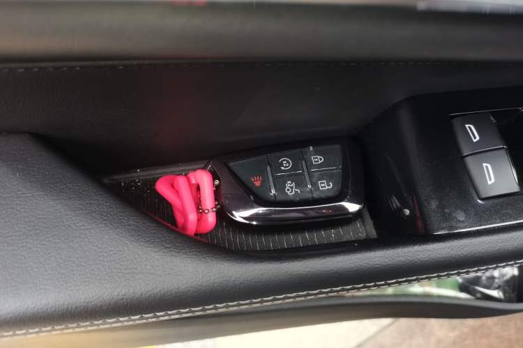 Used Cadillac CT4 2023 25T Luxury Model Vehicle Key