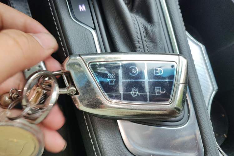 Used Cadillac CT4 2023 25T Luxury Model Vehicle Key