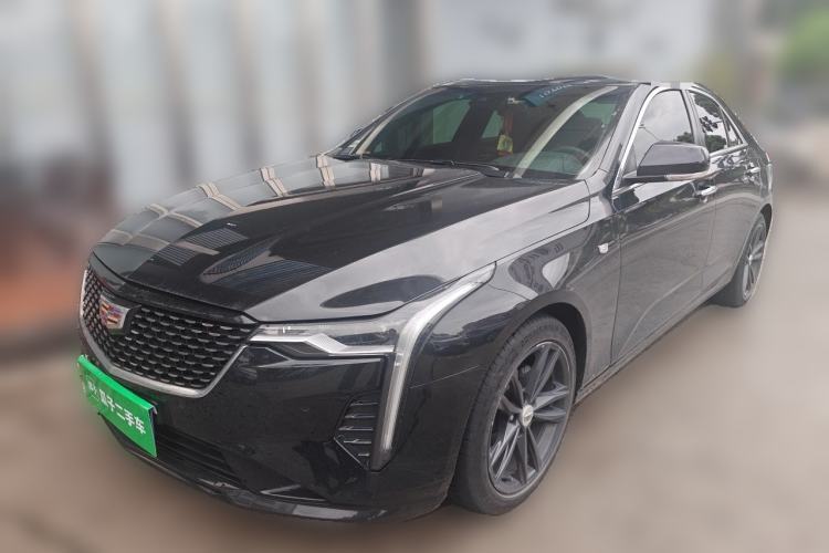 Used Cadillac CT4 2023 25T Luxury Model Guazi used car, China used car export, Used car for sale, Used cars, Cheapest cars for sale