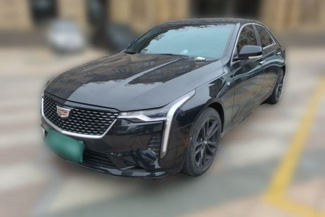 Used Cadillac CT4 2023 25T Luxury Model