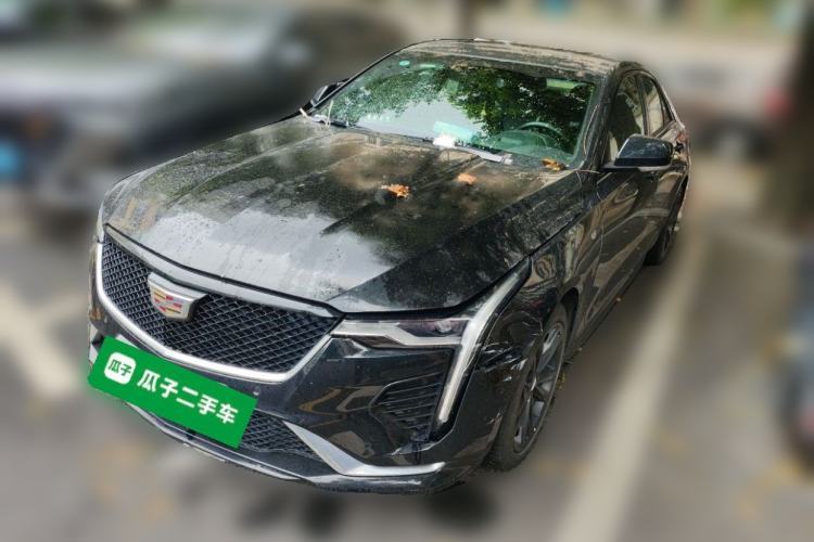 Used Cadillac CT4 2023 25T Luxury Model Guazi used car, China used car export, Used car for sale, Used cars, Cheapest cars for sale