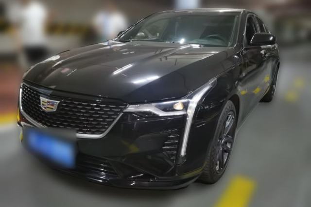 Used Cadillac CT4 2023 25T Luxury Model