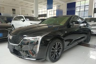 Used Cadillac CT4 2023 28T Luxury Version