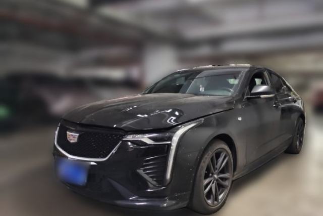 Used Cadillac CT4 2023 25T Luxury Model