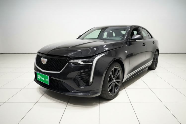 Used Cadillac CT4 2023 25T Luxury Model Guazi used car, China used car export, Used car for sale, Used cars, Cheapest cars for sale