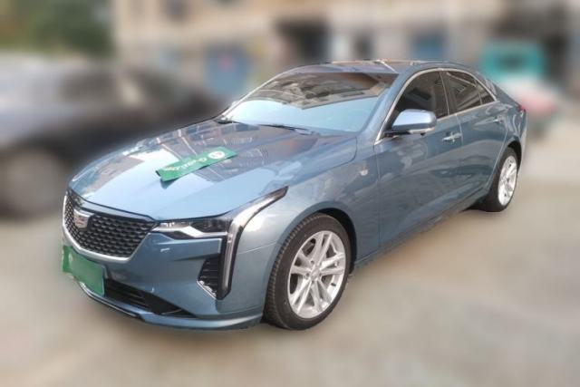 Used Cadillac CT4 2023 25T Fashion Edition