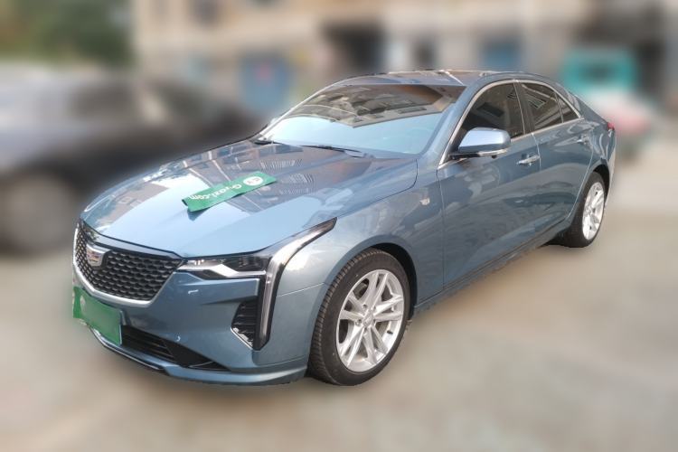 Used Cadillac CT4 2023 25T Fashion Edition Guazi used car, China used car export, Used car for sale, Used  cars, Cheapest cars for sale