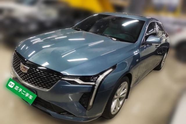 Used Cadillac CT4 2023 25T Fashion Edition