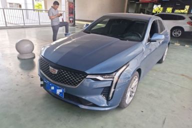 Used Cadillac CT4 2023 25T Fashion Edition