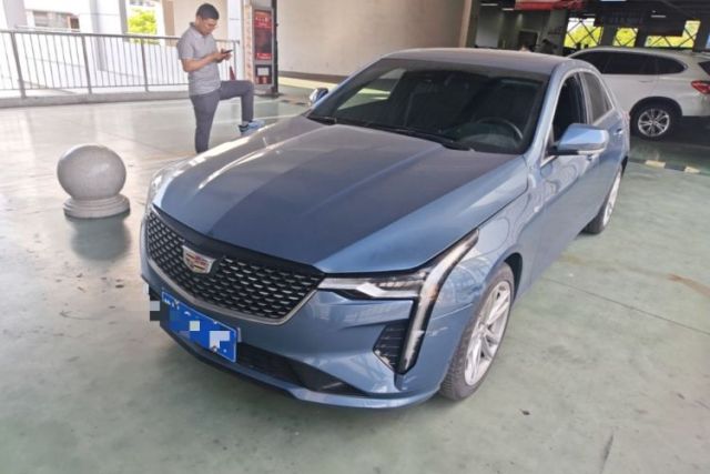 Used Cadillac CT4 2023 25T Fashion Edition
