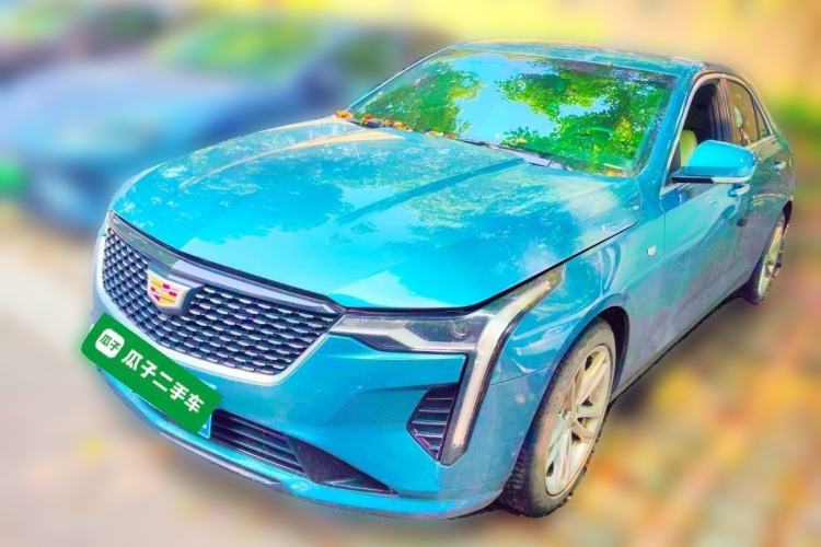 Used Cadillac CT4 2023 25T Fashion Edition Guazi used car, China used car export, Used car for sale, Used  cars, Cheapest cars for sale