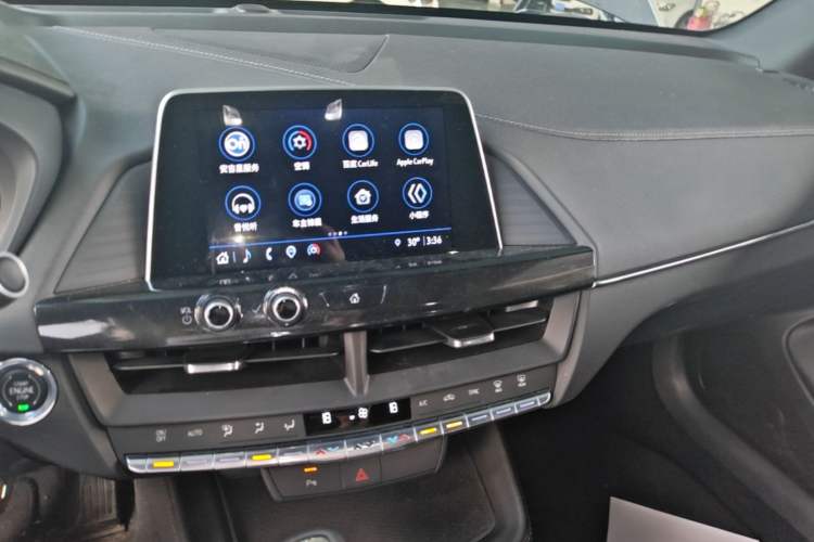 Used Cadillac CT4 2023 25T Fashion Edition Audio And AC Panel