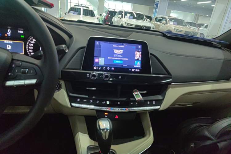 Used Cadillac CT4 2023 25T Fashion Edition Audio And AC Panel