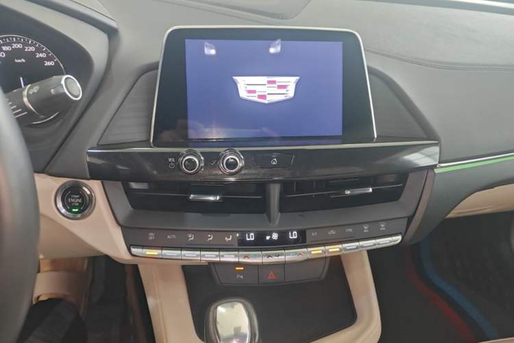 Used Cadillac CT4 2023 25T Fashion Edition Audio And AC Panel