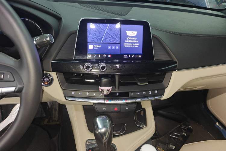 Used Cadillac CT4 2023 25T Luxury Model Audio And AC Panel