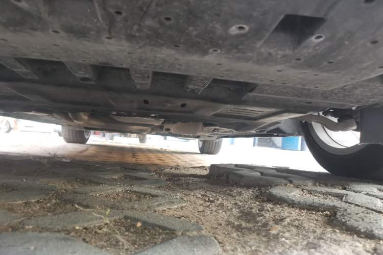 Used Cadillac CT4 2023 25T Fashion Edition Chassis Front
