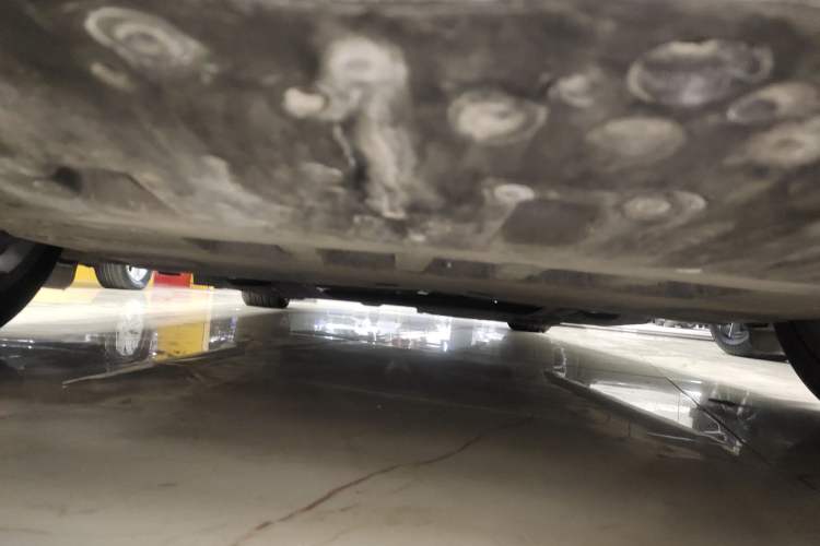 Used Cadillac CT4 2023 25T Fashion Edition Chassis Front