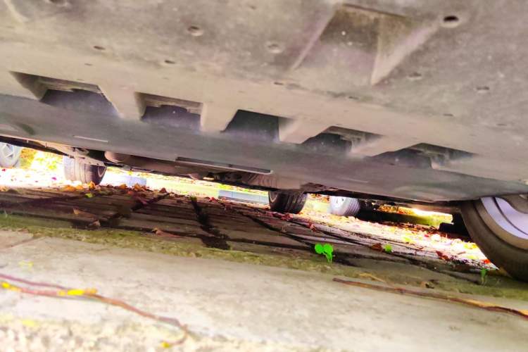 Used Cadillac CT4 2023 25T Fashion Edition Chassis Front