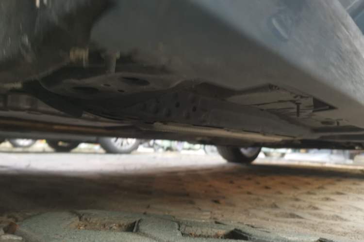 Used Cadillac CT4 2023 25T Fashion Edition Chassis Front Left