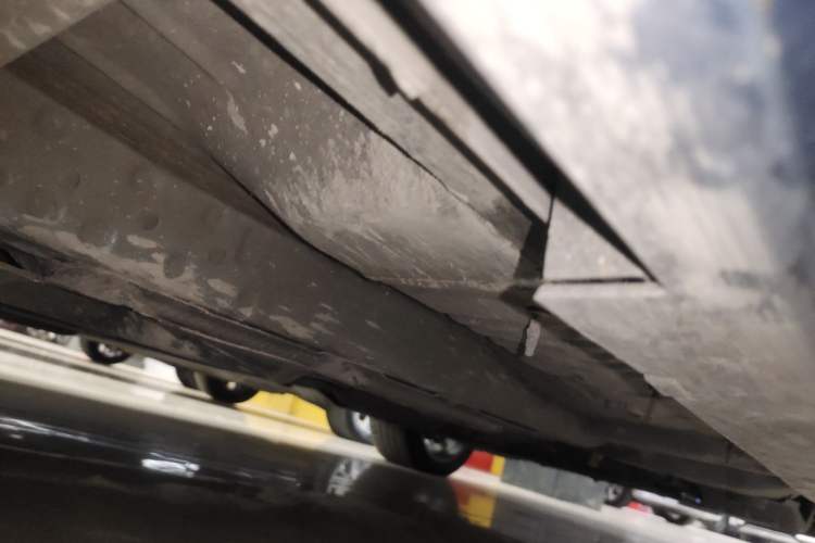 Used Cadillac CT4 2023 25T Fashion Edition Chassis Front Left