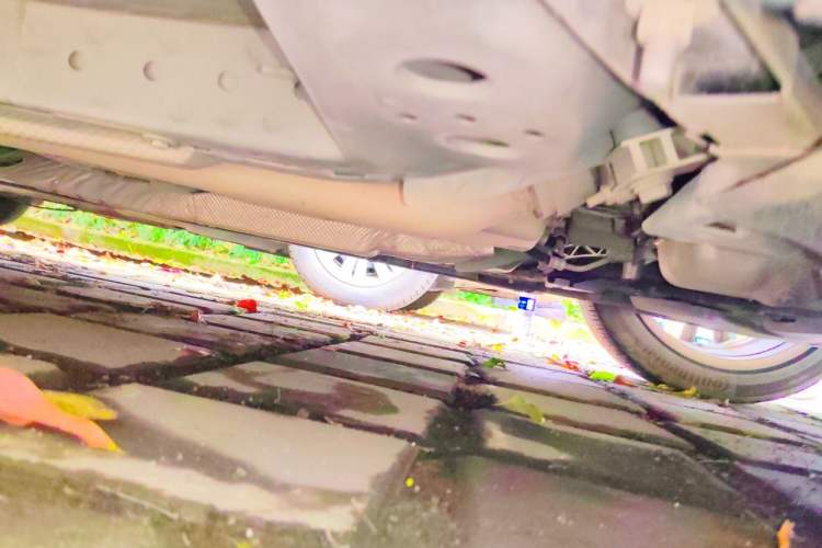Used Cadillac CT4 2023 25T Fashion Edition Chassis Front Right