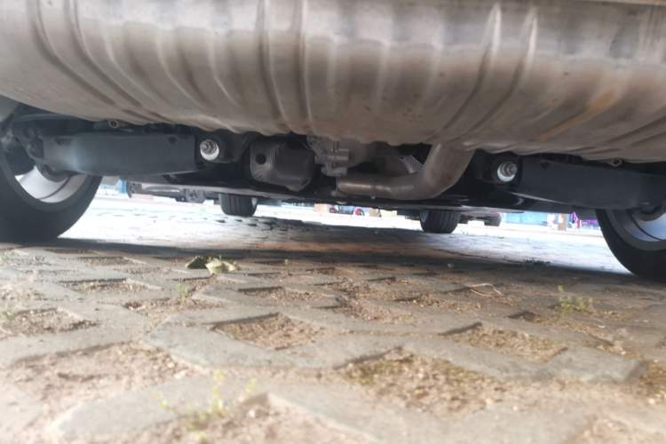 Used Cadillac CT4 2023 25T Fashion Edition Chassis Rear