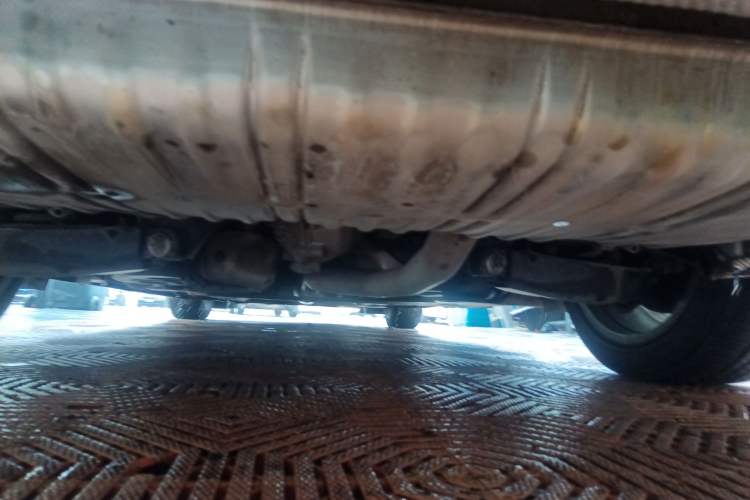 Used Cadillac CT4 2023 25T Fashion Edition Chassis Rear