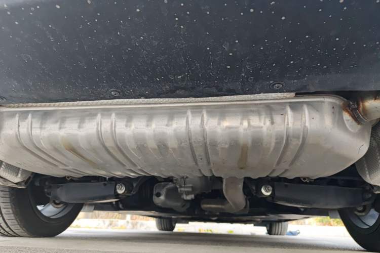 Used Cadillac CT4 2023 25T Luxury Model Chassis Rear