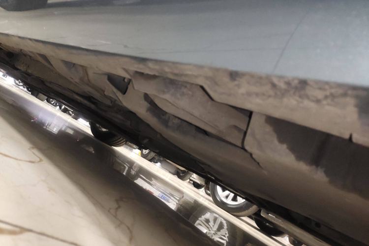Used Cadillac CT4 2023 25T Fashion Edition Chassis Rear Left