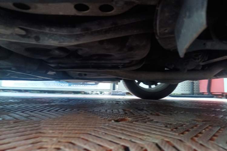 Used Cadillac CT4 2023 25T Fashion Edition Chassis Rear Left