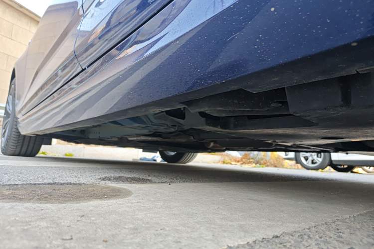 Used Cadillac CT4 2023 25T Luxury Model Chassis Rear Left
