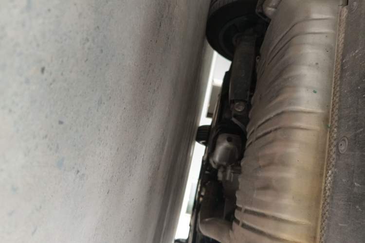 Used Cadillac CT4 2023 28T Luxury Version Chassis Rear