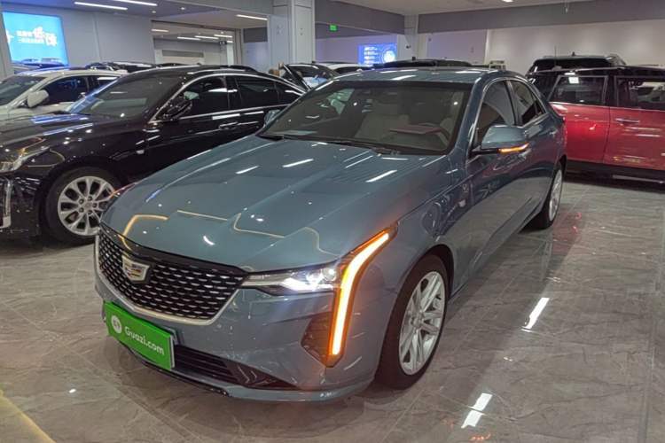 Used Cadillac CT4 2023 25T Fashion Edition Guazi used car, China used car export, Used car for sale, Used  cars, Cheapest cars for sale