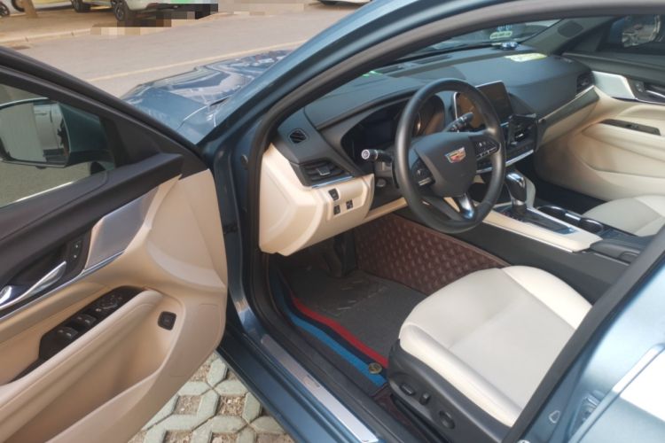 Used Cadillac CT4 2023 25T Fashion Edition Driver Seat