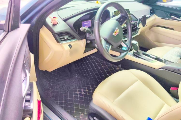 Used Cadillac CT4 2023 25T Fashion Edition Driver Seat