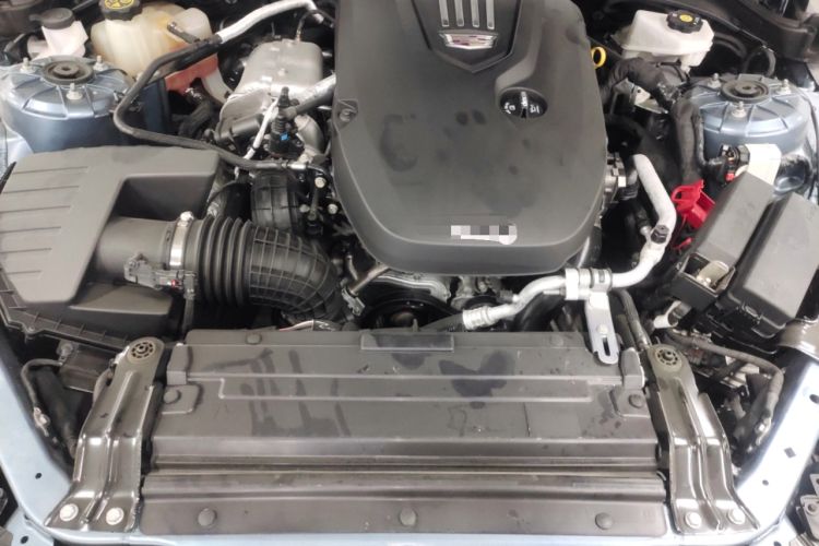 Used Cadillac CT4 2023 25T Fashion Edition Engine Bay