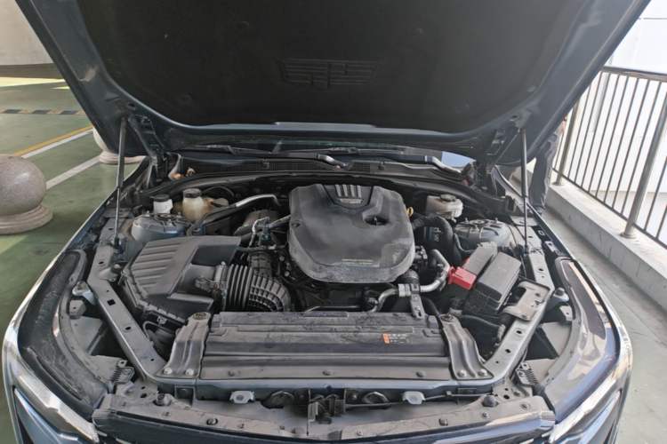 Used Cadillac CT4 2023 25T Fashion Edition Engine Bay