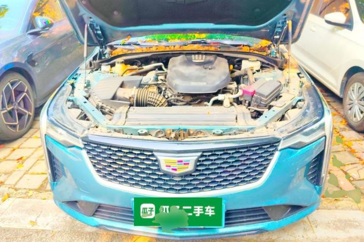 Used Cadillac CT4 2023 25T Fashion Edition Engine Bay