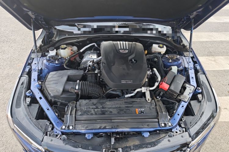 Used Cadillac CT4 2023 25T Luxury Model Engine Bay