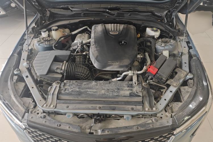 Used Cadillac CT4 2023 25T Fashion Edition Engine Bay