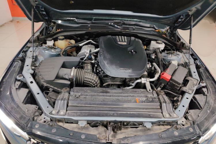 Used Cadillac CT4 2023 25T Fashion Edition Engine Bay