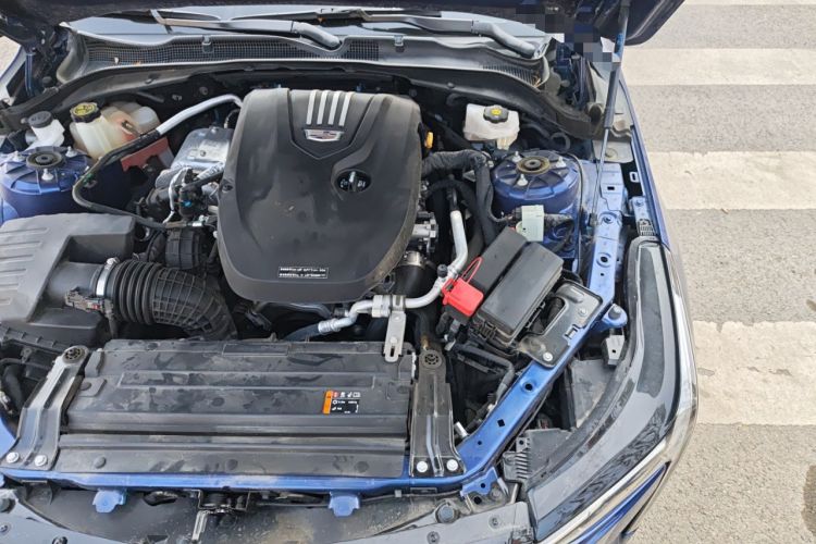 Used Cadillac CT4 2023 25T Luxury Model Engine Bay Left