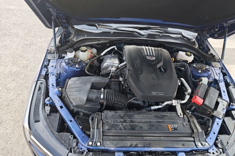 Used Cadillac CT4 2023 25T Luxury Model Engine Bay Right