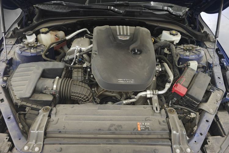 Used Cadillac CT4 2023 25T Luxury Model Engine Bay