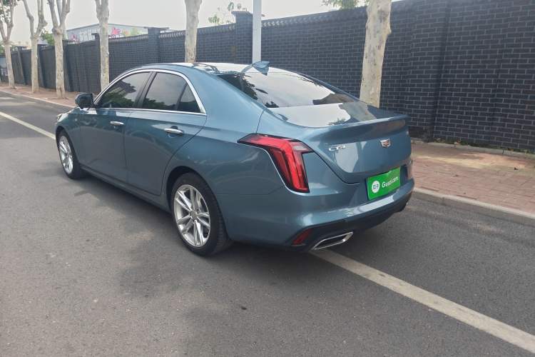 Used Cadillac CT4 2023 25T Fashion Edition Exterior 1