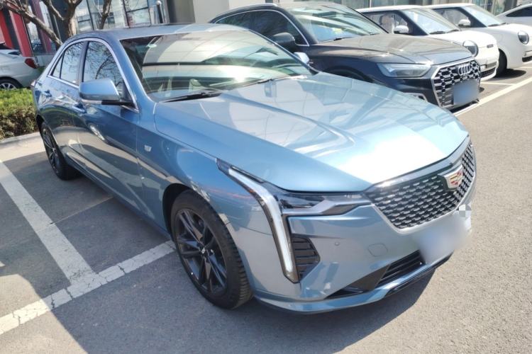Used Cadillac CT4 2023 28T Luxury Version Exterior 1