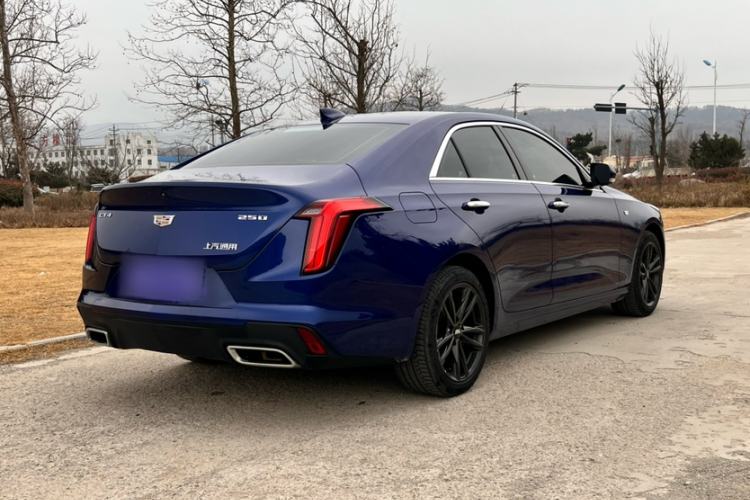 Used Cadillac CT4 2023 25T Luxury Model Exterior 1
