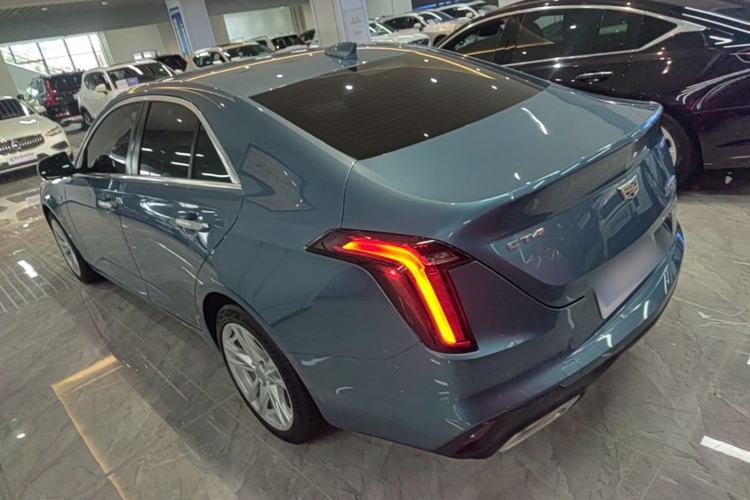 Used Cadillac CT4 2023 25T Fashion Edition Exterior 2